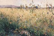 Karl Nordstrom Oat Field oil painting reproduction